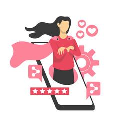 Illustration of a Personal Branding