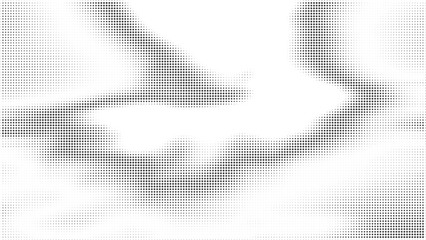 gradient halftone dots background. Pop art template in vector, texture. Vector illustration