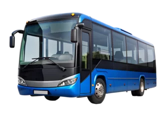 Fototapeten modern bus clipart image on transparent background © NexGen Stock