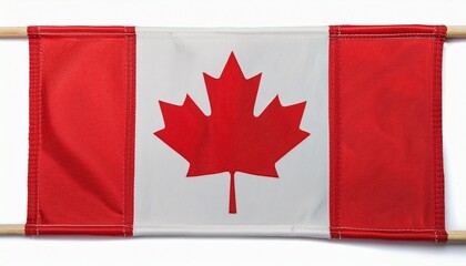 Canada, Flag, White, Background, Maple Leaf, National, Symbol, Canadian, Red, Emblem, Patriotic, Identity, Heritage, Official, Iconic