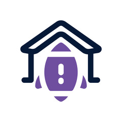 startup dual tone icon. Sleek and modern vector icon for websites, mobile apps, marketing materials, and corporate design. Fully scalable and ready to use.