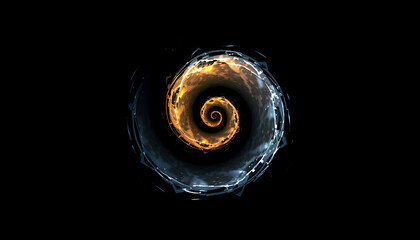 3d render of an abstract background