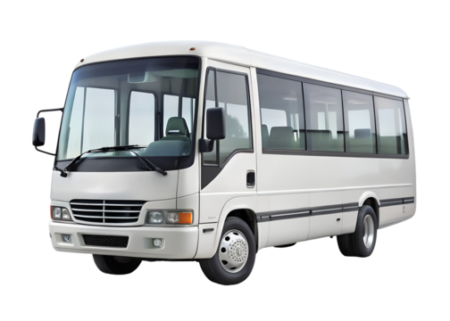 bus clipart image on transparent background