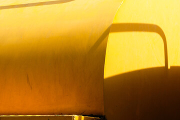 industrial metal construction in factory and industry