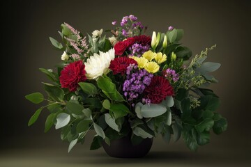 A Family-Run Florist Business With Generations Working Together To Preserve Traditional Floral Craftsmanship