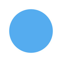 Blue Circle

