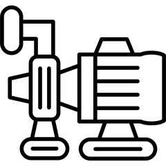 Water Motor Icon