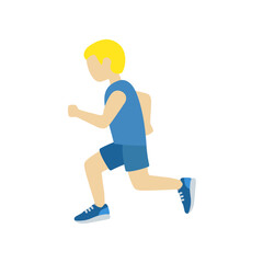 Fototapeta premium Runner in Motion 
