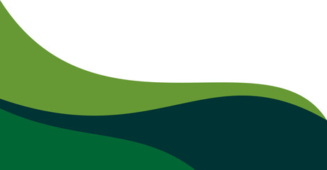 Modern Elegant Wave Border