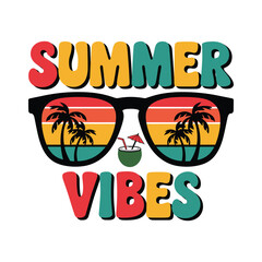 Summer T-Shirt Template Design 
