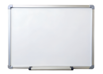 a white board clipart image on transparent background