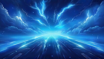 Fototapeta premium 電気