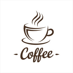 Coffee Cup Vector Illustration