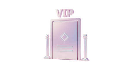 Isolated Holographic VIP Entrance - Providing Exclusive Access