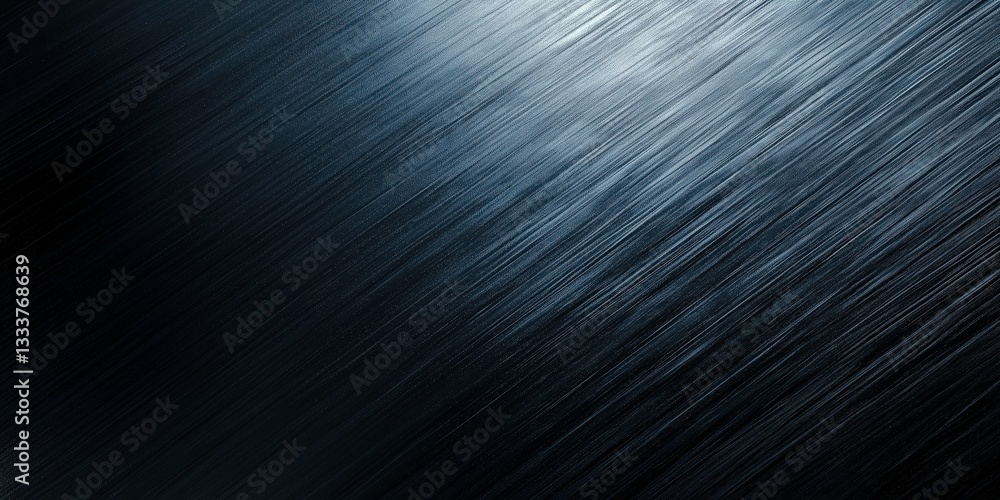 Poster abstract metal texture: a sleek and modern, the image captures a close-up view of a metallic surface