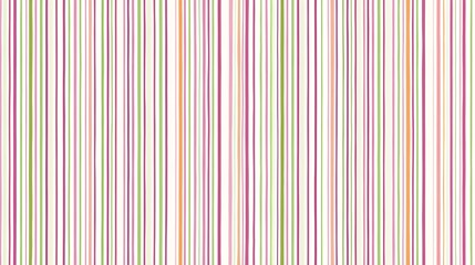 Obraz premium crayon artwork featuring a bold striped pattern with alternating bright pink, green, and orange lines. [Pattern color]:[Crayon] crayon, bold, striped, pattern, alternating, pink, green, orange, 