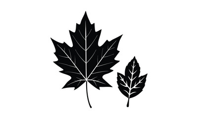 Maple Leaf Silhouettes