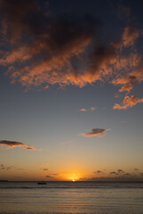 Cielo rosso