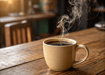 Fototapeta premium coffee cup