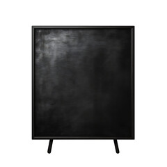 Empty Blackboard Isolated on transparent background