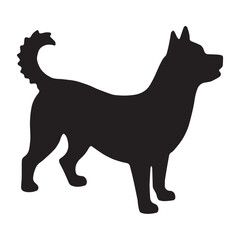 black cat silhouette