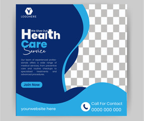 creative medical post design.