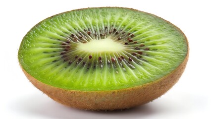 Fototapeta premium kiwi fruit isolated on white background