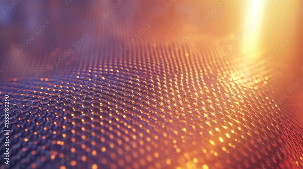 Poster abstract colorful texture with reflection and light patterns