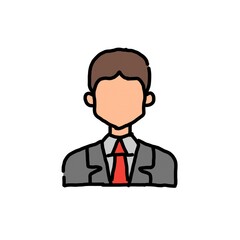 business man icon