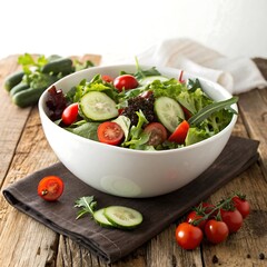 a-simple-american-garden-salad-with-mixed-greens
