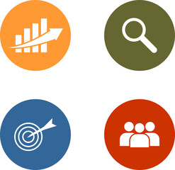 Business Strategy Icon