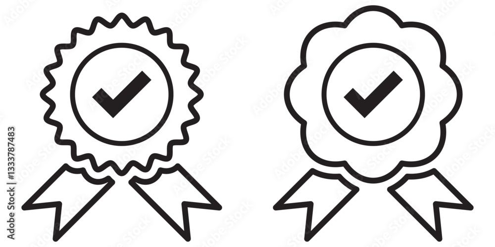 Poster certificate icon linear logo isolated. certificate icon symbol mark in filled style. certificate ico