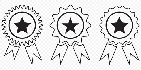 Certificate icon linear logo isolated. Certificate icon Symbol mark in filled style. Certificate icon logo sign set vector outline. EPS 10.