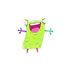 jelly character