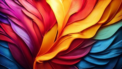 abstract multicolor texture hd wallpaper
