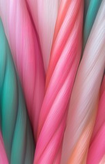 Vibrant color patterns abstract design visual art modern close-up creativity and aesthetics