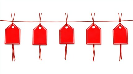 Creative tag display modern office photo minimalist eye-level branding strategy