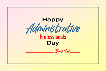 Administrative Professionals day