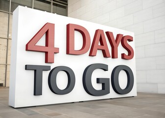 Days to go. time count down. One day Left, 1 day to go.
3D Vector typographic design.
days countdown. One days to go.
sale price offer, 1 days only. Set days icons to go last countdown icon. Days go 