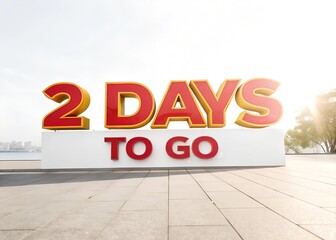 Days to go. time count down. One day Left, 1 day to go.
3D Vector typographic design.
days countdown. One days to go.
sale price offer, 1 days only. Set days icons to go last countdown icon. Days go 
