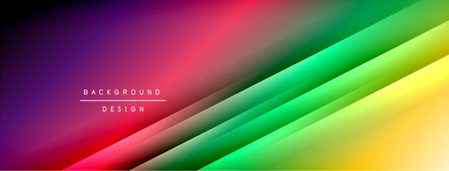 Light shadow lines dynamic gradient background