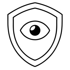 Modern Artificial Intelligence Symbols for Digital and Tech Projects
