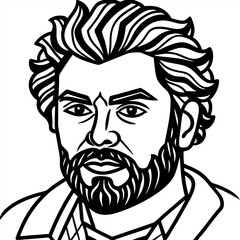 Modern Artificial Intelligence Symbols for Digital and Tech Projects
