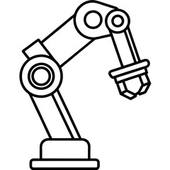 Modern Artificial Intelligence Symbols for Digital and Tech Projects
