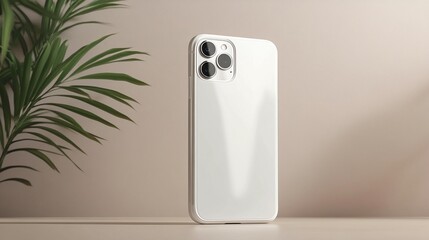 Smartphone Mockup: Minimalist Design