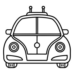 Modern Artificial Intelligence Symbols for Digital and Tech Projects
