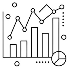 Modern Artificial Intelligence Symbols for Digital and Tech Projects
