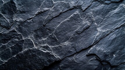 Dark Gray Stone Texture with Abstract Grainy Surface, Minimalist and Raw Aesthetic
