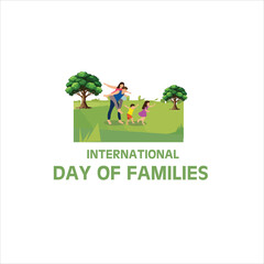 Advocates for policies ensuring families' stability rights and prosperity