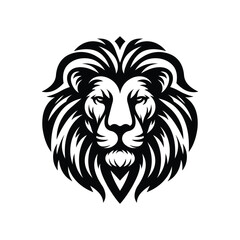 Fototapeta premium Lion Head Logo and face,leo,leon,king,lion head,Africa